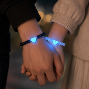 💙 Glow Together Couple Bracelet 💙 Love That Glows Forever ✨